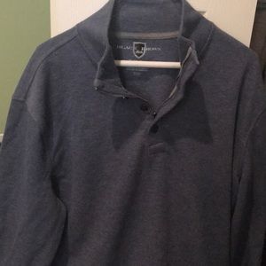 Men’s Black Brown 1826 Pullover